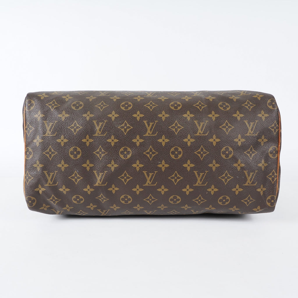 Authentic Louis Vuitton Monogram Speedy 40 Hand Boston Bag M41522 03A435834427