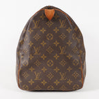 Louis Vuitton Keepall 45 Monogram Canvas Travel Boston Bag M41428 03E455170011