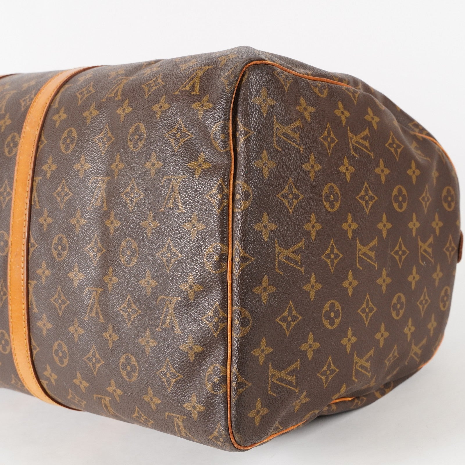 Authentic Louis Vuitton Monogram Keepall 55 Travel Bag M41424 03E285830011