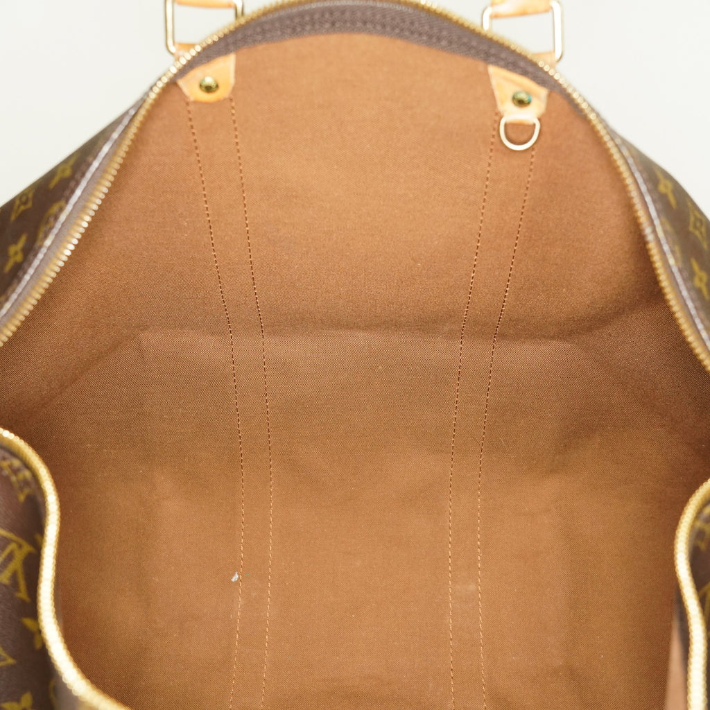 LOUIS VUITTON Keepall 50 M41426 Monogram Boston Bag vintage Brown 03E326820011