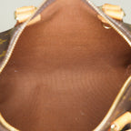 Louis Vuitton Speedy 25 M41109 Monogram Brown Boston Hand Bag Used 07E148030015