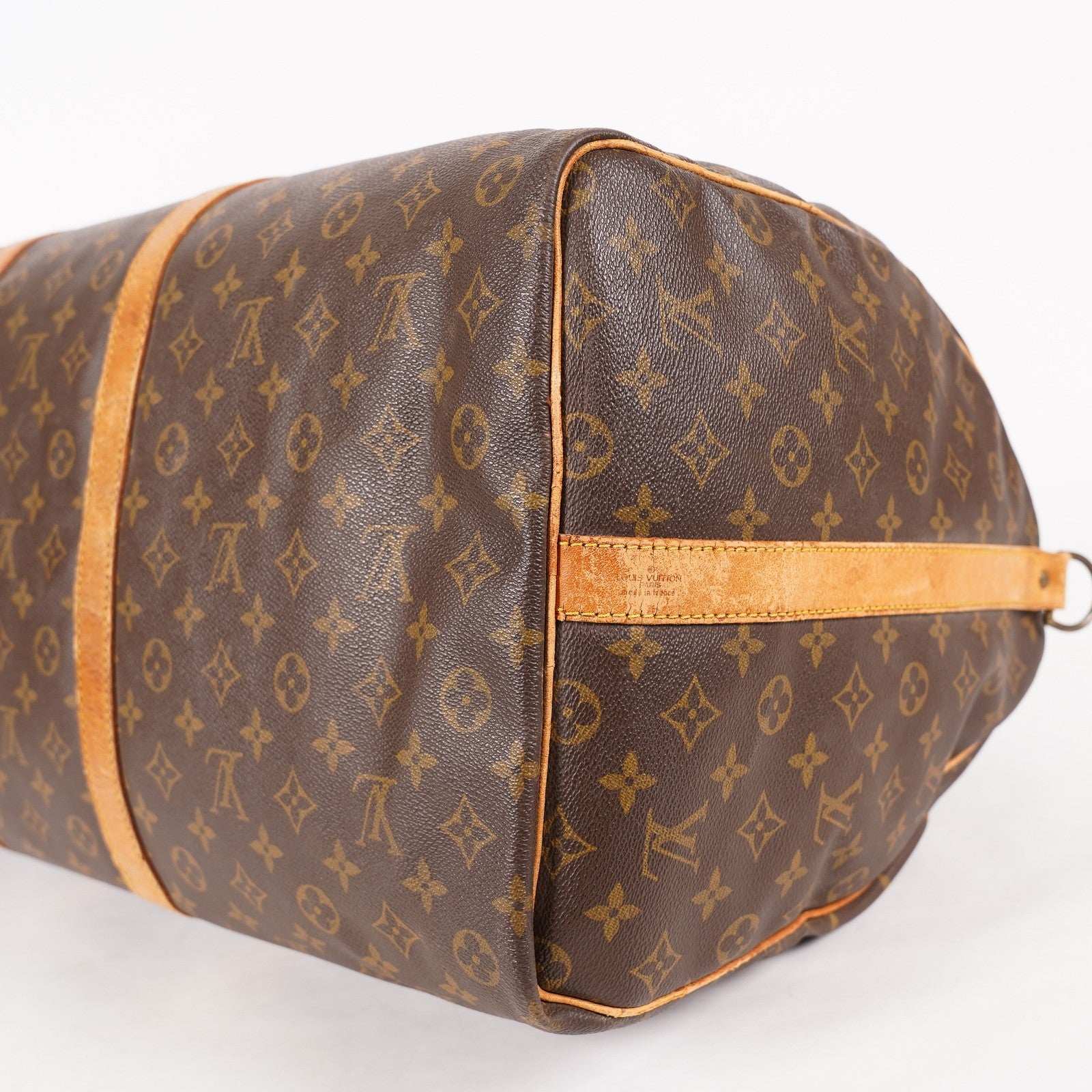 LOUIS VUITTON Monogram Keepall 60 Boston Bag LV Auth M41422 06E154730021