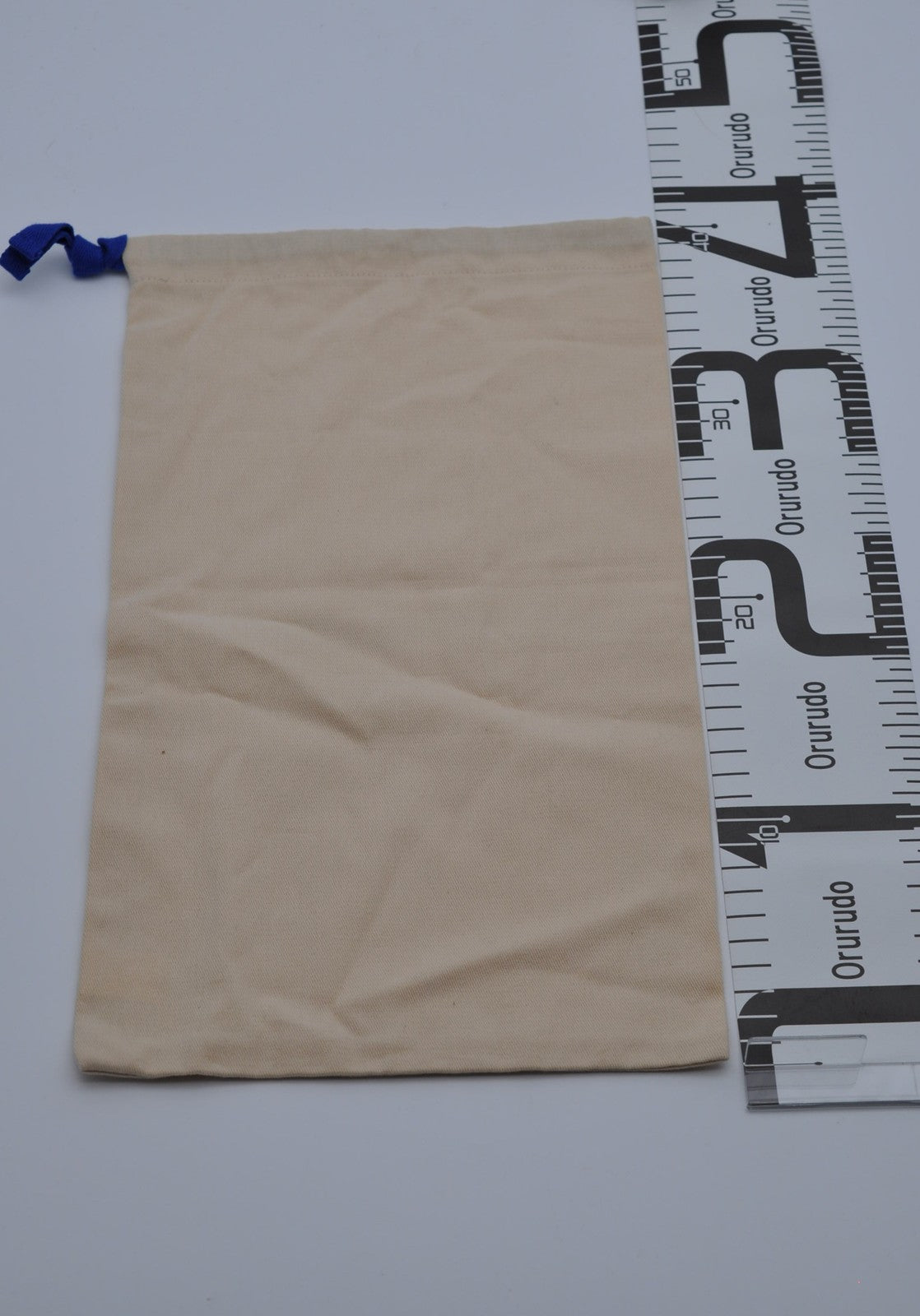 Louis Vuitton Dust Bag Storage Pouch Drawstring Beige Logo Authentic 22x29