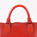 LOUIS VUITTON Epi Speedy 40 Boston Bag Handbag M42987 Women 02E024576025