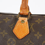 Louis Vuitton Speedy 35 M41524 Monogram Canvas Brown Used Handbag 08A365033603