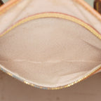 Louis Vuitton Bucket GM M42236 Monogram Canvas Brown Tote Bag Used 08E192750010