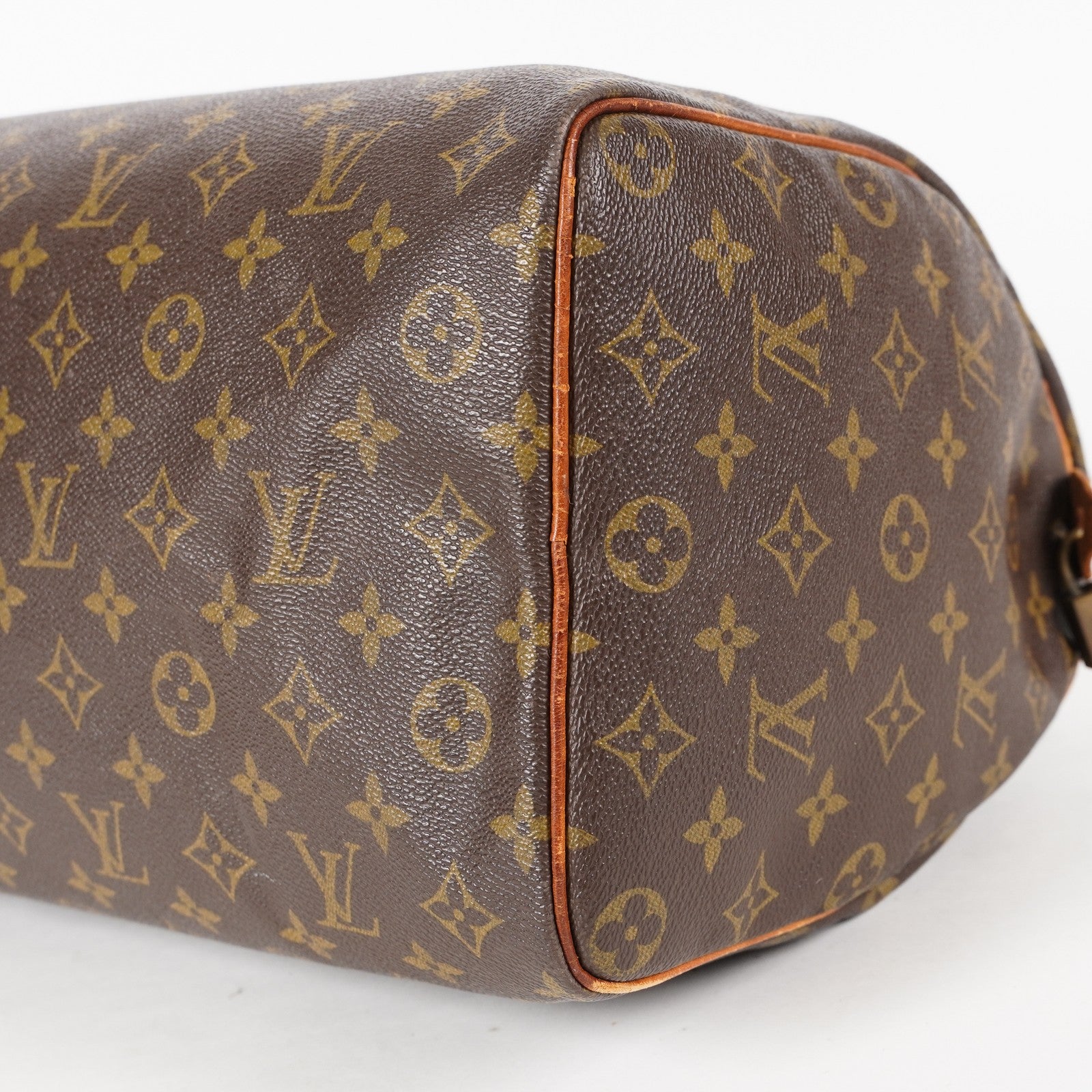 Authentic Louis Vuitton Monogram Speedy 35 Hand bag M41524 vintage 06E054180015