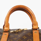 Authentic Louis Vuitton Monogram Keepall 55 Travel Bag M41424 03A155605606