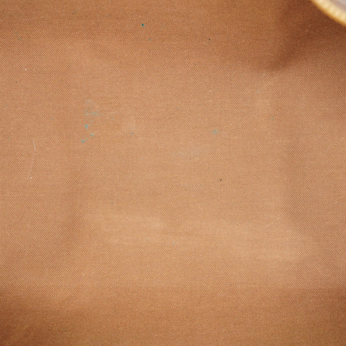 Louis Vuitton Speedy 35 M41524 Monogram Canvas Brown Used Handbag 04A295948807