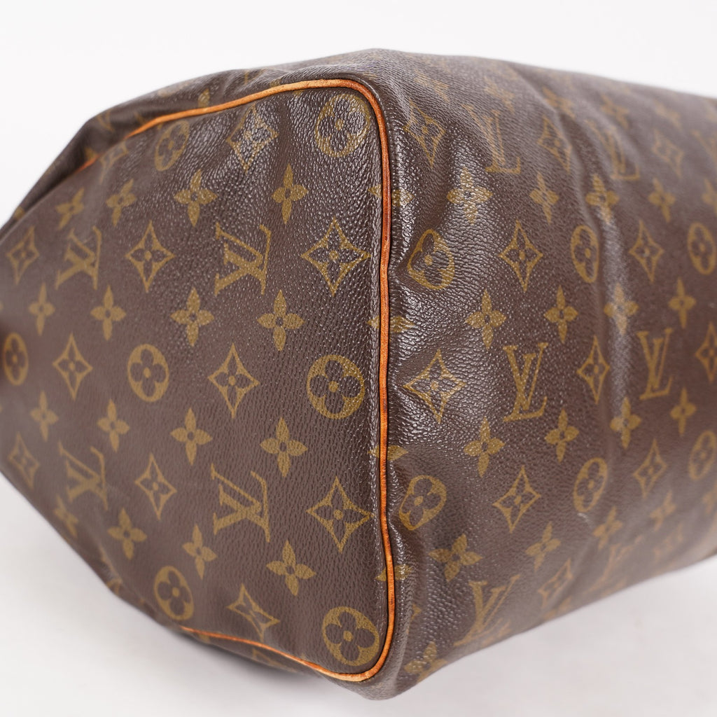 Authentic Louis Vuitton Monogram Speedy 35 Hand bag M41524 vintage 06E204180019