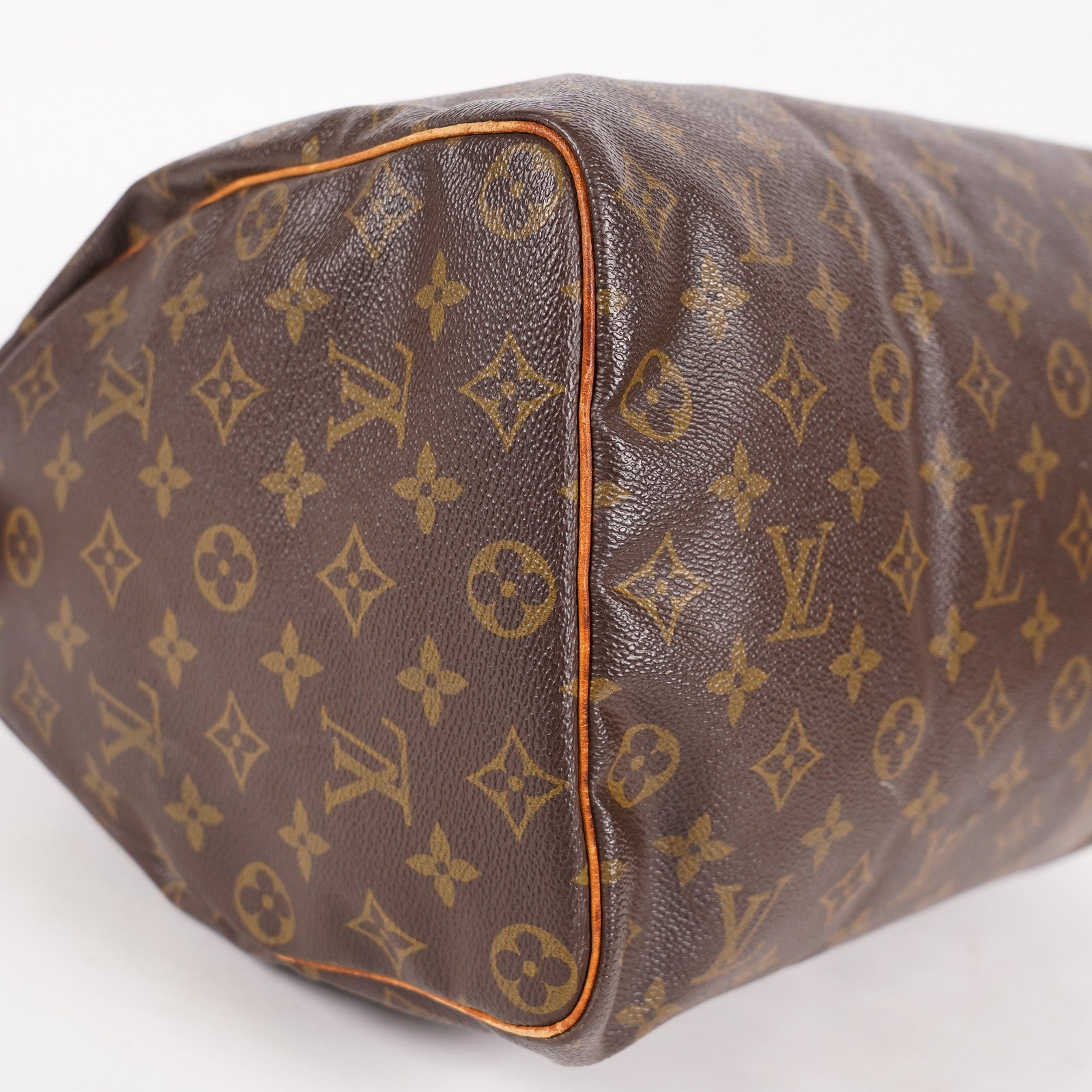 Authentic Louis Vuitton Monogram Speedy 35 Hand bag M41524 vintage 06E204180019