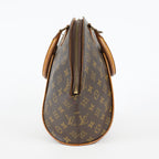 Louis Vuitton Ellipse MM M51126 Monogram Canvas Brown Used Handbag 09M363285708