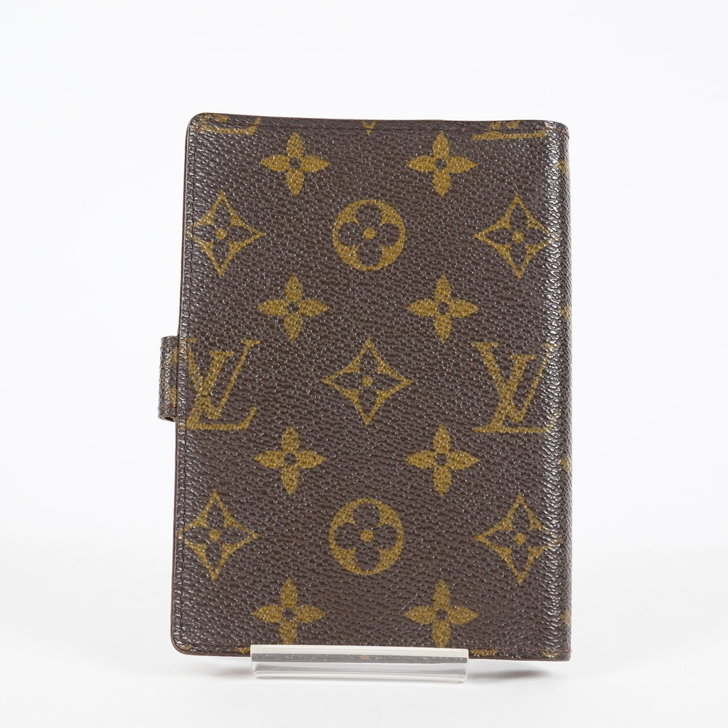 Louis Vuitton Agenda PM Monogram Notebook Cover vintage R20005 08E031045008