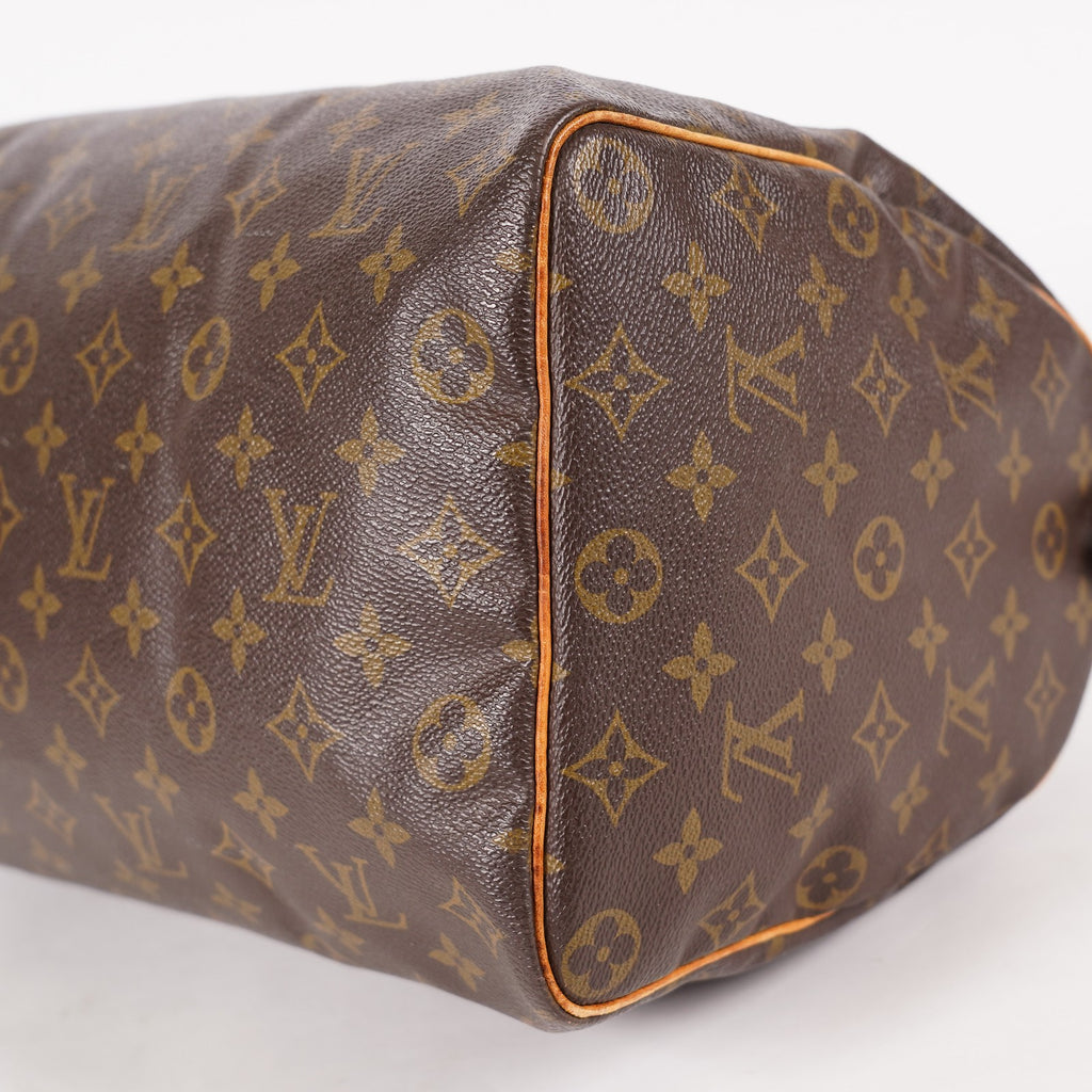 Authentic Louis Vuitton Monogram Speedy 35 Hand bag M41524 vintage 06E204180019