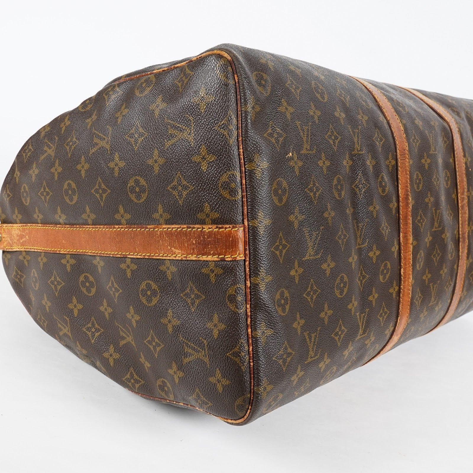 Louis Vuitton Monogram Keepall Bandouliere 60 Boston Bag M41412 08E282970010