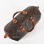 Authentic Louis Vuitton Monogram Speedy 35 M41524 Handbag vintage 02E405940018