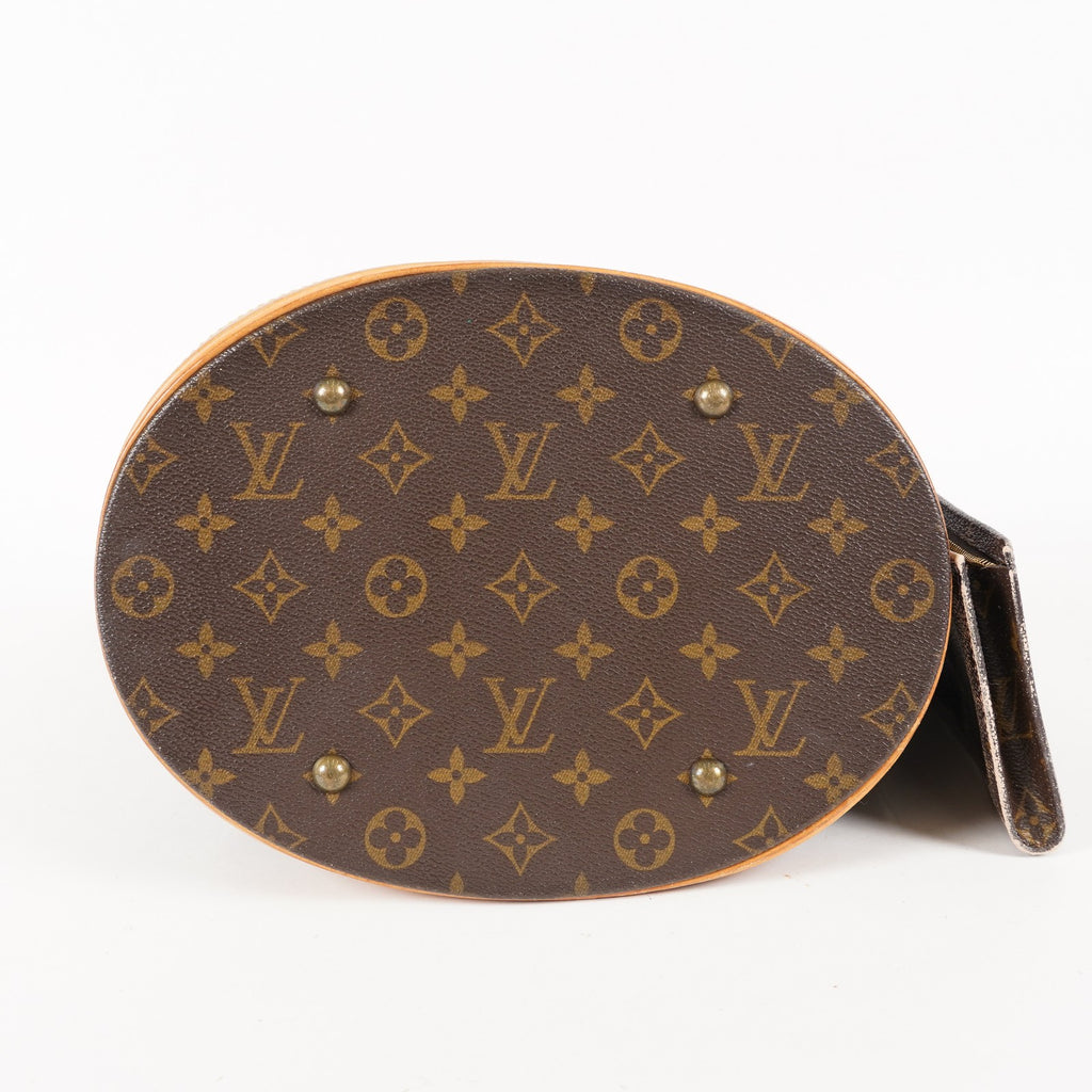 LOUIS VUITTON Monogram Bucket GM M42236 Shoulder Bag LV 05E332530029