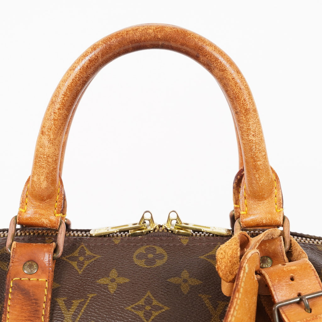 LOUIS VUITTON Keepall 50 Monogram Boston Bag Brown vintage M41426 06E173740010
