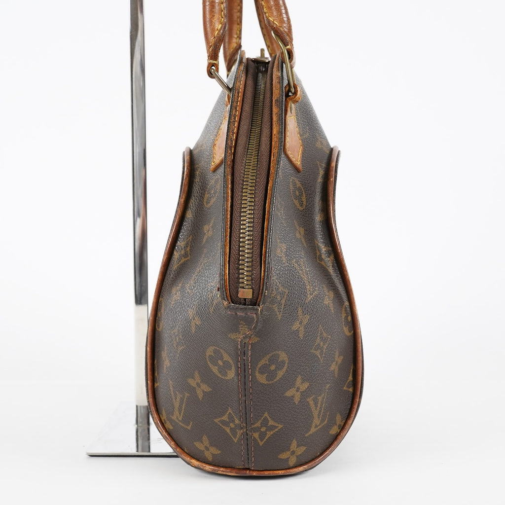 Louis Vuitton Ellipse PM Monogram Canvas Hand Bag Brown M51127 08E222970010