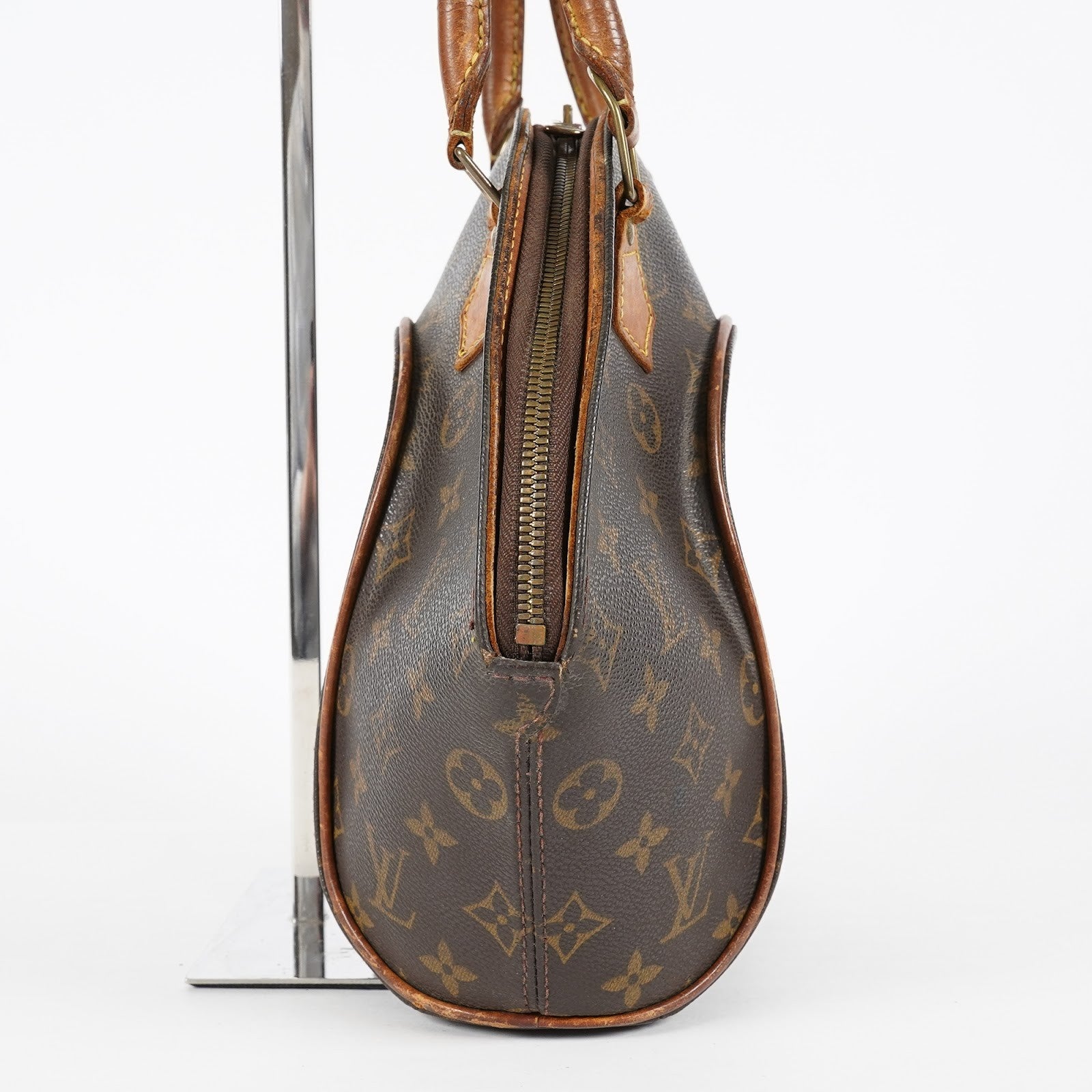Louis Vuitton Ellipse PM Monogram Canvas Hand Bag Brown M51127 08E222970010