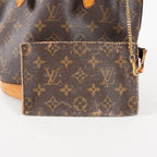 Authentic Louis Vuitton Monogram Bucket PM Shoulder Tote Bag M42238 02E242640018