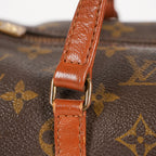 LOUIS VUITTON Papillon 30 Hand Bags Monogram Canvas M51385 Vintage 02A173546405