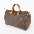 Authentic Louis Vuitton Monogram Speedy 35 Handbag vintage M41524 05E256050016