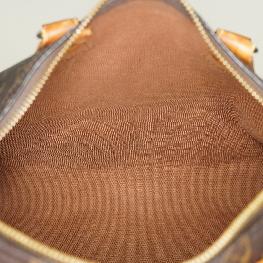 Louis Vuitton Speedy 25 M41528 Brown Monogram Canvas Used Handbag 08A226234803