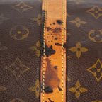 LOUIS VUITTON Monogram Keepall 60 Boston Bag LV Auth M41422 05E424070016