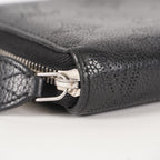 Louis Vuitton Monogram Mahina Zippy Zip-Around Wallet Noir M61867 03T093500009