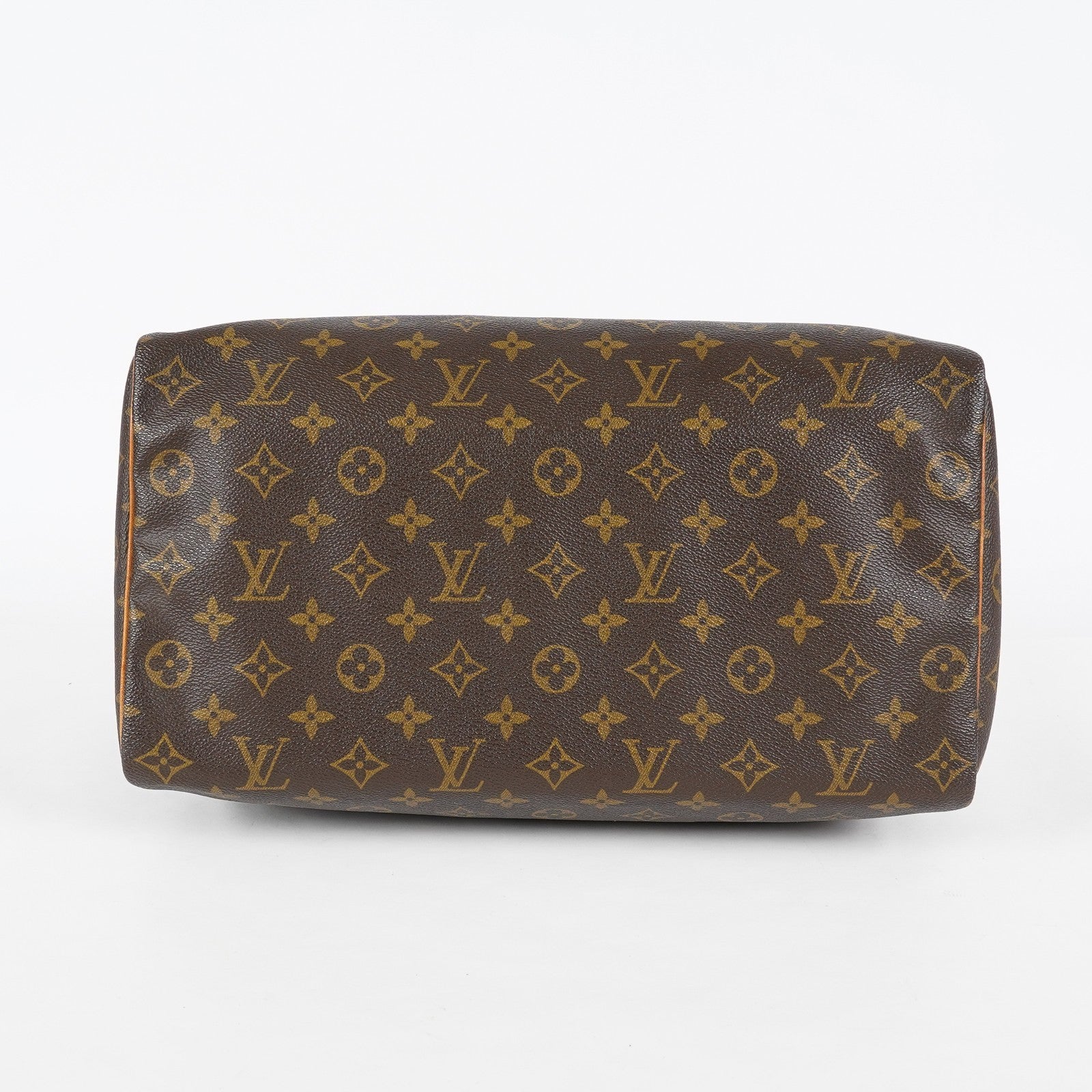 Louis Vuitton Speedy 35 M41107 Monogram Brown Hand Bag Used Vintage 07E076710016