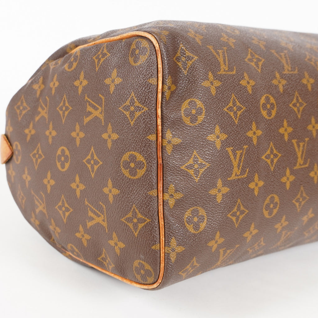 Authentic Louis Vuitton Monogram Speedy 35 Handbag vintage M41524 05E204950029