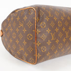 Authentic Louis Vuitton Monogram Speedy 35 Handbag vintage M41524 05E204950029