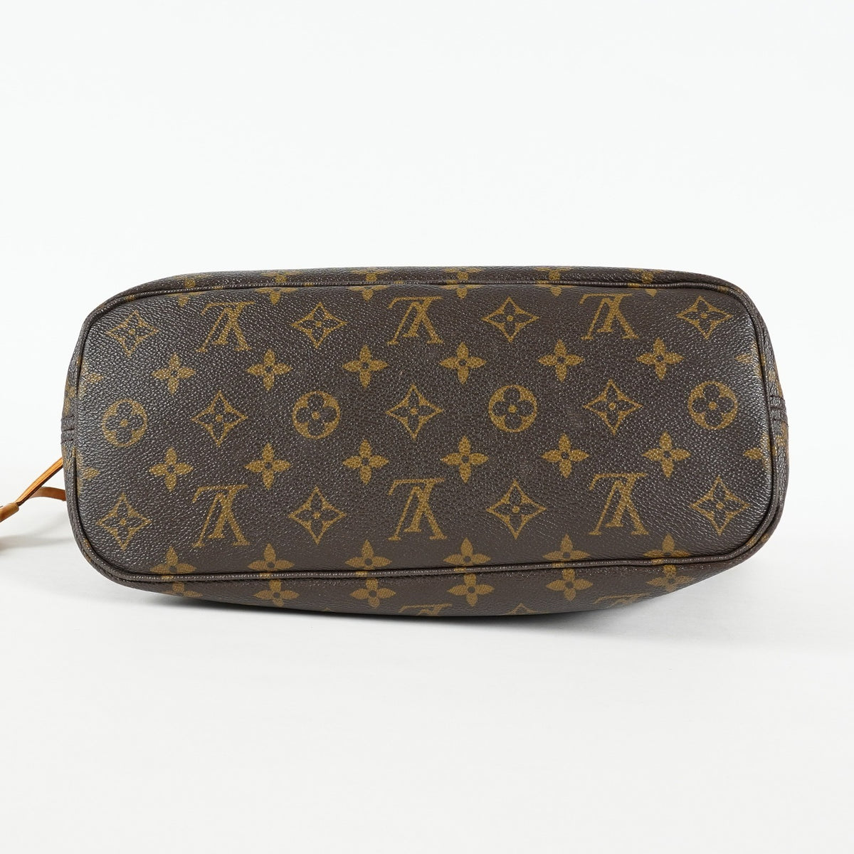 Louis Vuitton Neverfull PM M40155 Monogram Canvas Brown Tote Bag 09E084730011