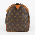 Louis Vuitton Speedy 30 Monogram Canvas Brown Hand Bag Used M41526 07A037035614
