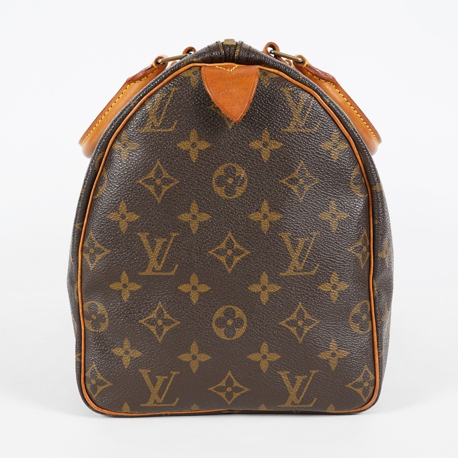Louis Vuitton Speedy 30 Monogram Canvas Brown Hand Bag Used M41526 07A037035614