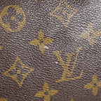 Louis Vuitton Speedy 25 M41528 Brown Monogram Canvas Handbag Used 07A196520831