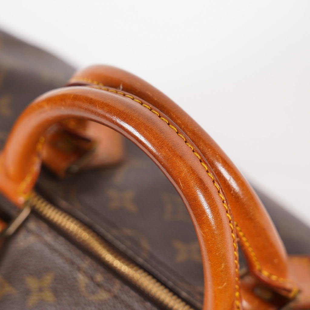 Authentic Louis Vuitton Monogram Speedy 35 M41524 Handbag vintage 06E244150026