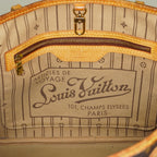 Louis Vuitton Neverfull PM M40155 Monogram Canvas Brown Tote Used 08A306406403