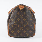 Authentic Louis Vuitton Monogram Speedy 30 M41526 Handbag vintage 03A255720027