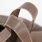 Hermes Picotin Lock MM Taurillon Clemence Leather Bag Gray Used 07E2223980025