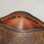 Louis Vuitton Papillon 30 M51385 Monogram Canvas Brown Barrel Bag 09E094180011