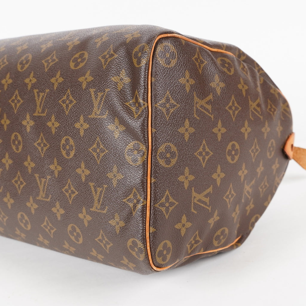 Authentic Louis Vuitton Monogram Speedy 40 Hand Bag vintage M41522 05E016050013