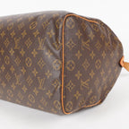 Authentic Louis Vuitton Monogram Speedy 40 Hand Bag vintage M41522 05E016050013