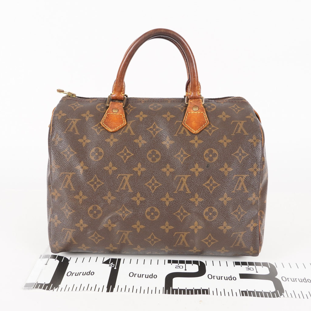 Authentic Louis Vuitton Monogram Speedy 30 Handbag vintage M41526 06E373520002