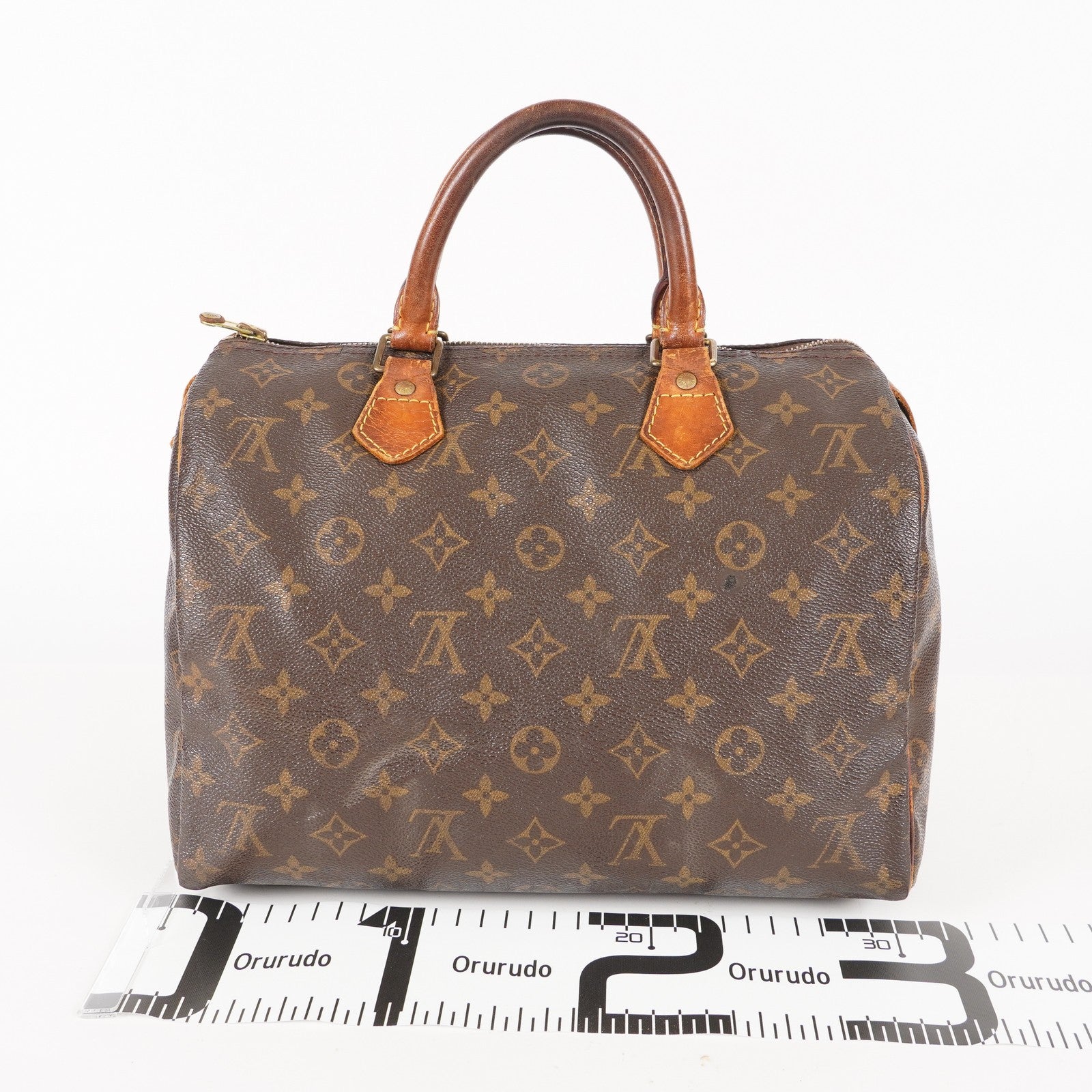 Authentic Louis Vuitton Monogram Speedy 30 Handbag vintage M41526 06E373520002