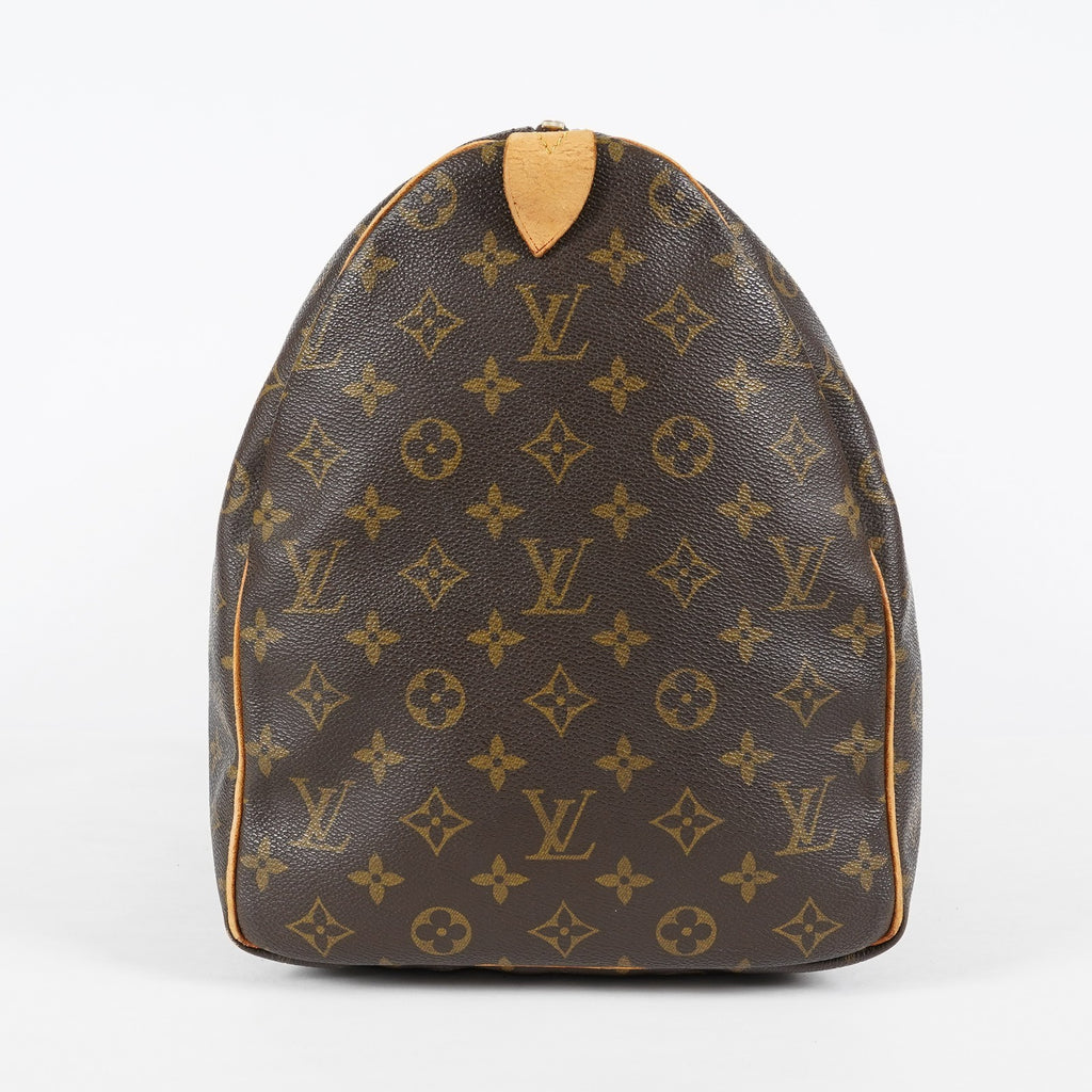 Louis Vuitton Keepall 50 M41426 Monogram Canvas Boston Bag Used 08E043300006