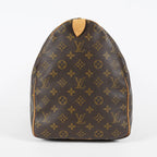 Louis Vuitton Keepall 50 M41426 Monogram Canvas Boston Bag Used 08E043300006