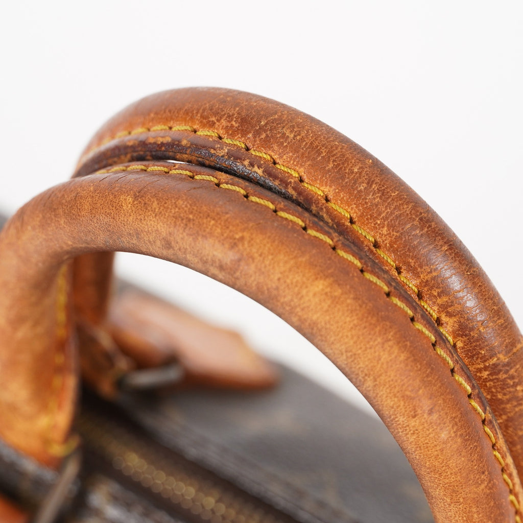 Authentic Louis Vuitton Monogram Speedy 25 Handbag vintage M41528 06E554804803