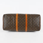 Louis Vuitton Keepall 45 Monogram Canvas Brown Duffle M41428 Used 08A143546403